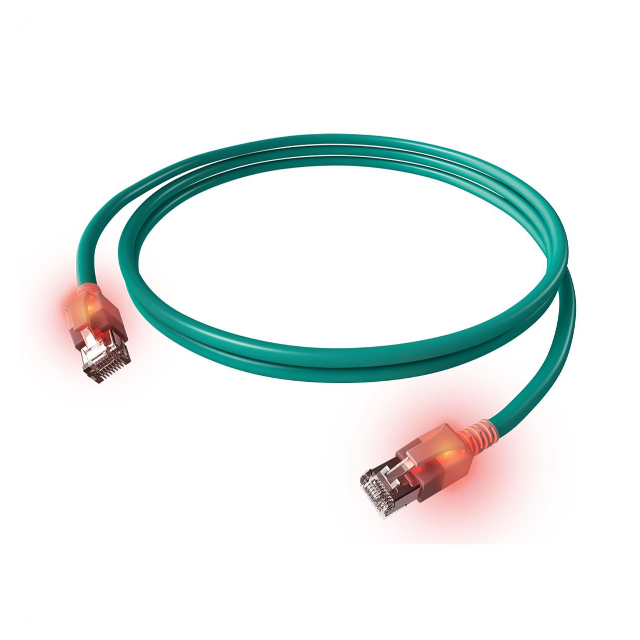 Easylan S/FTP-PiMF-Patchkabel (PiMF, S/FTP, CAT6a, 7.50 m) (CS1OTADAD0075)