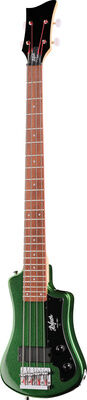 Höfner Shorty Bass Cadillac Green Cadillac Green