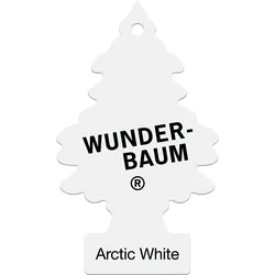 KFZ 134347 - KFZ - Lufterfrischer, Wunderbaum, Arctic White