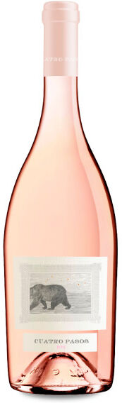 Cuatro Pasos Rosado 2025 - 75cl