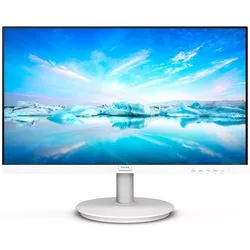 Philips 241V8AW/00 (1920 x 1080 Pixel, 23.80"), Monitor, Weiss