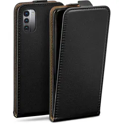 moex Flip Case Nokia G21 Klapphülle Leder Optik