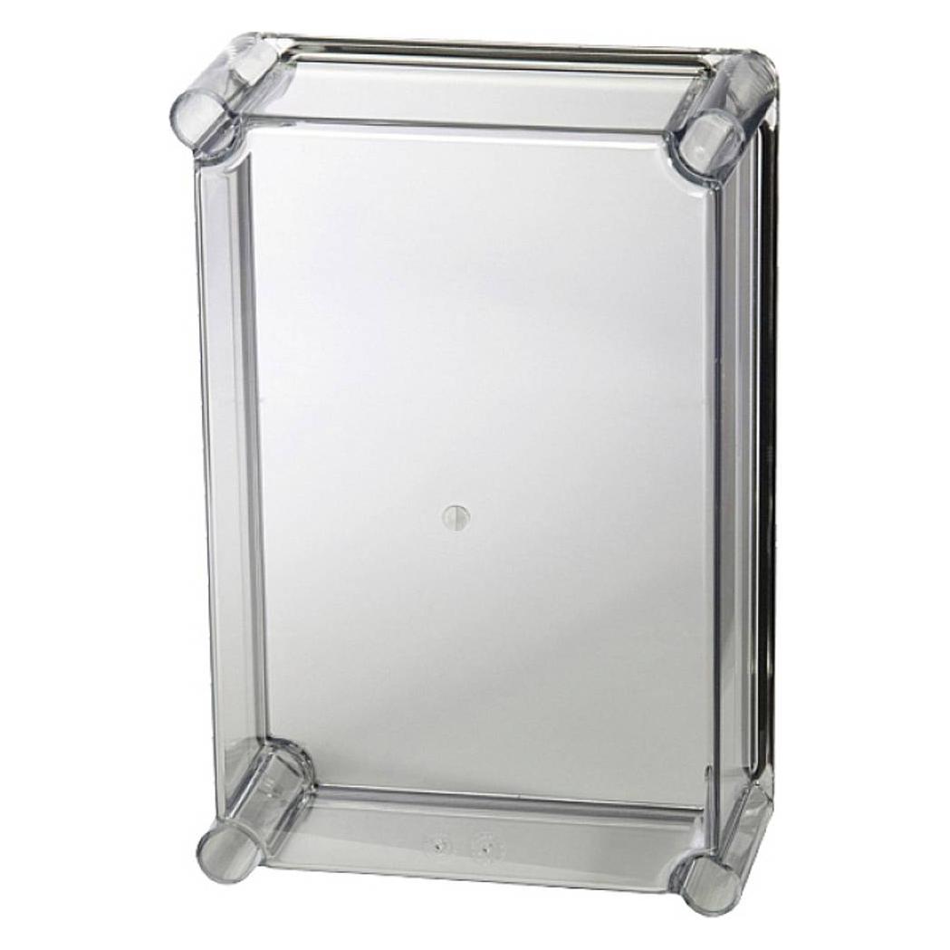 Fibox Cover, PC Transparent 3720556 Universal-Gehäuse 280 x 190 x 80 Polycarbonat Lichtgrau (RA (Gehäuse) (3720556)