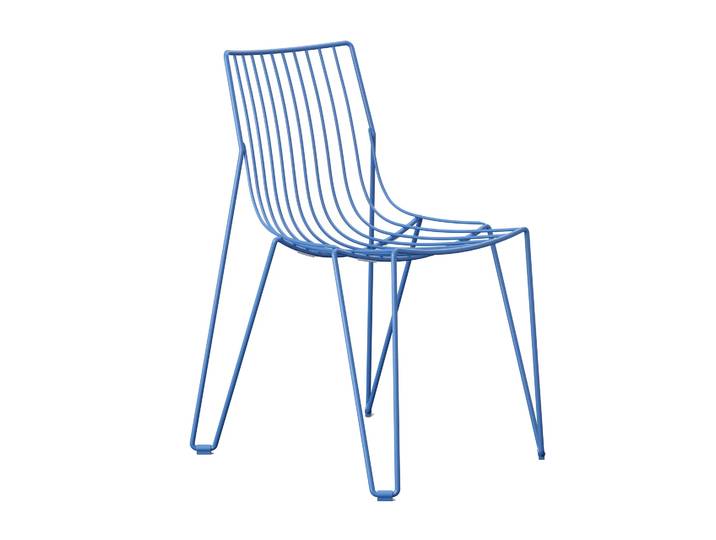 Massproductions Tio stoel Overseas Blue