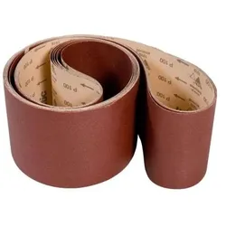 Miller Schleifbänder, Breite 150 mm Länge 5750 mm K120