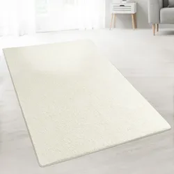 Karat homeliving Shaggy-Teppich auf Maß   Barcelona   Creme 171