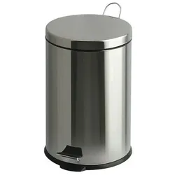Hardwex Tretabfallbehälter 5 l, chrom
