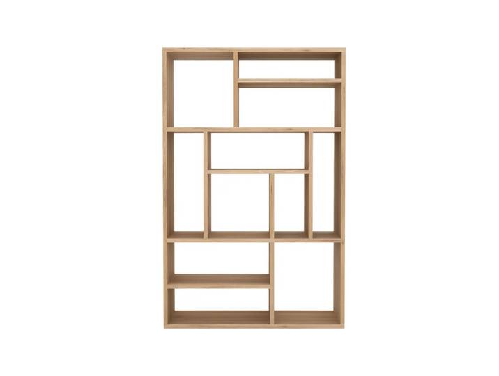 Ethnicraft M Rack Buchregal klein Hartholz geölte Eiche