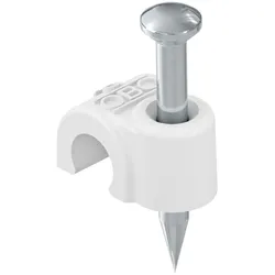 OBO Bettermann Vertr Iso-Nagel-Clip 2004 18 RW