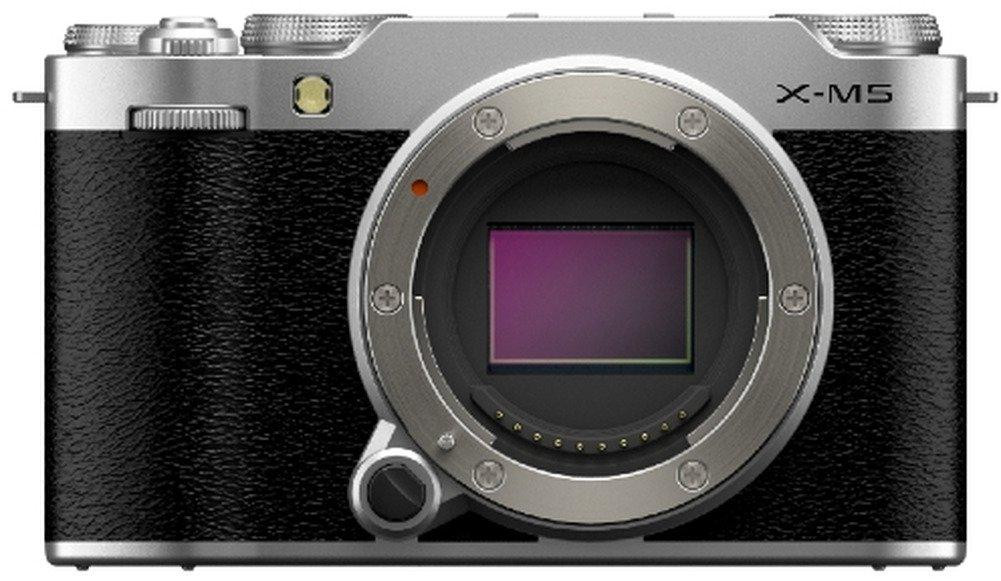 Fujifilm X-M5 Body - Zilver
