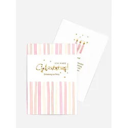 Geburtstagseinladungen Karte selbst gestalten mit Spruch und Fotos im Onlinedesigner bei Meine-Kartenmanufaktur.de