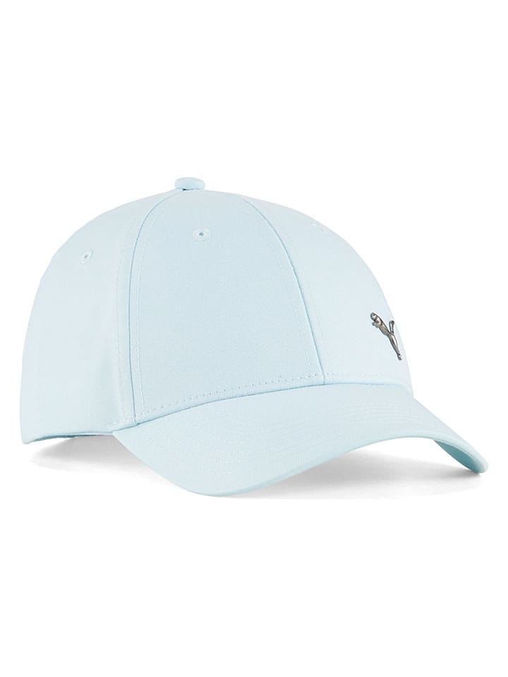 Puma Cap "ESS METAL" in Hellblau - onesize
