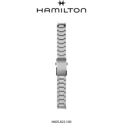 Hamilton - Khaki Navy Band-set Edelstahl H695.822.100 - silber