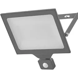 Osram, Fassadenbeleuchtung, Floodlight Essential Sensor 100W 4000K 4099854429835 LED-Aussenstrahler mit (10000 lm, IP44)