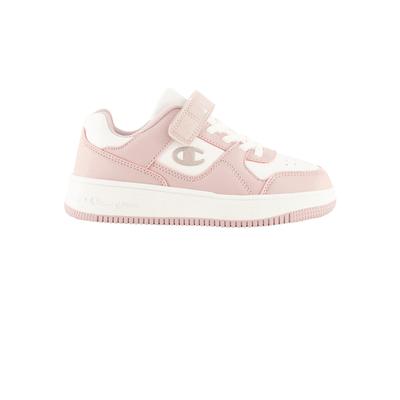 Sneaker CHAMPION "RD18 LOW G PS", Mädchen, Gr. 28, wht, vti, Synthetik, Schuhe Sneaker, für Kinder