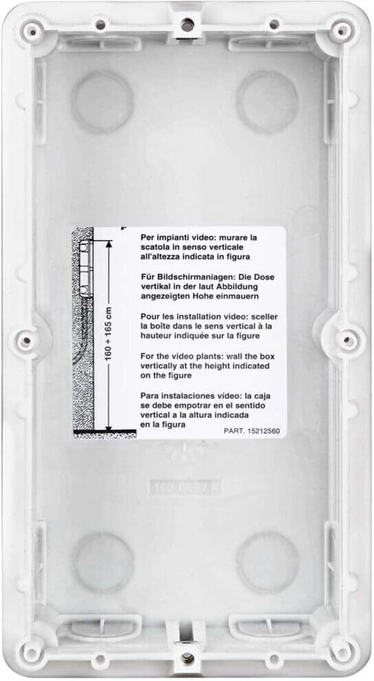 Legrand Leipziger Leuchten Wandausleger für ASL 2007 Leuchte 9.982.0015.714, 350020 (7106450)