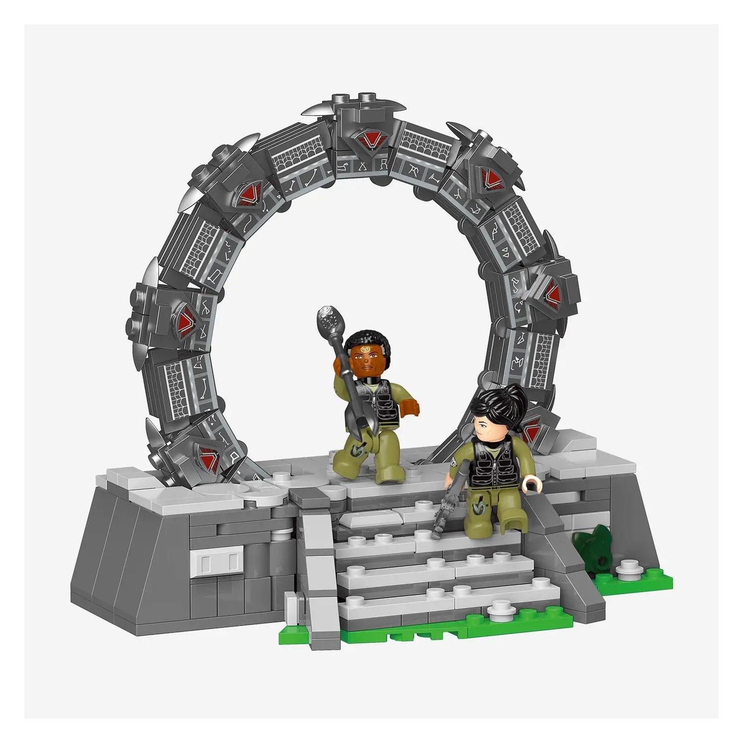 BlueBrixx-Pro Stargate auf Planet (109675)