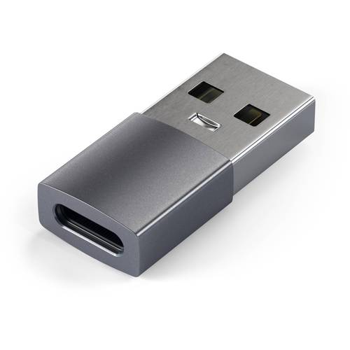 Satechi USB 3.1 Gen 1 (USB3.0) Adapter [1x USB-C Stecker - 1x USB-A, USB 3.1 Gen 1] ST-TAUCM