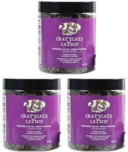 Uplifted Finds 100% Natural Organic Catnip 3 Pack