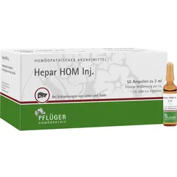 Hepar Hom Inj. 100 ML
