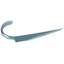 Universal Rohrhaken verzinkt für 2" (60,3 mm) Rohre