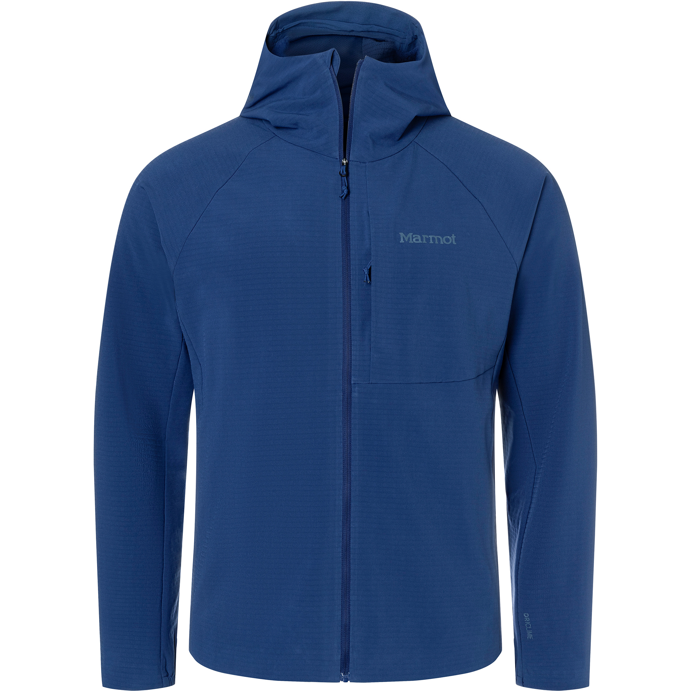 Marmot Pinnacle DriClime Herren Softshelljacke blau Größe S Trekking Windabweisend Wasserabweisend