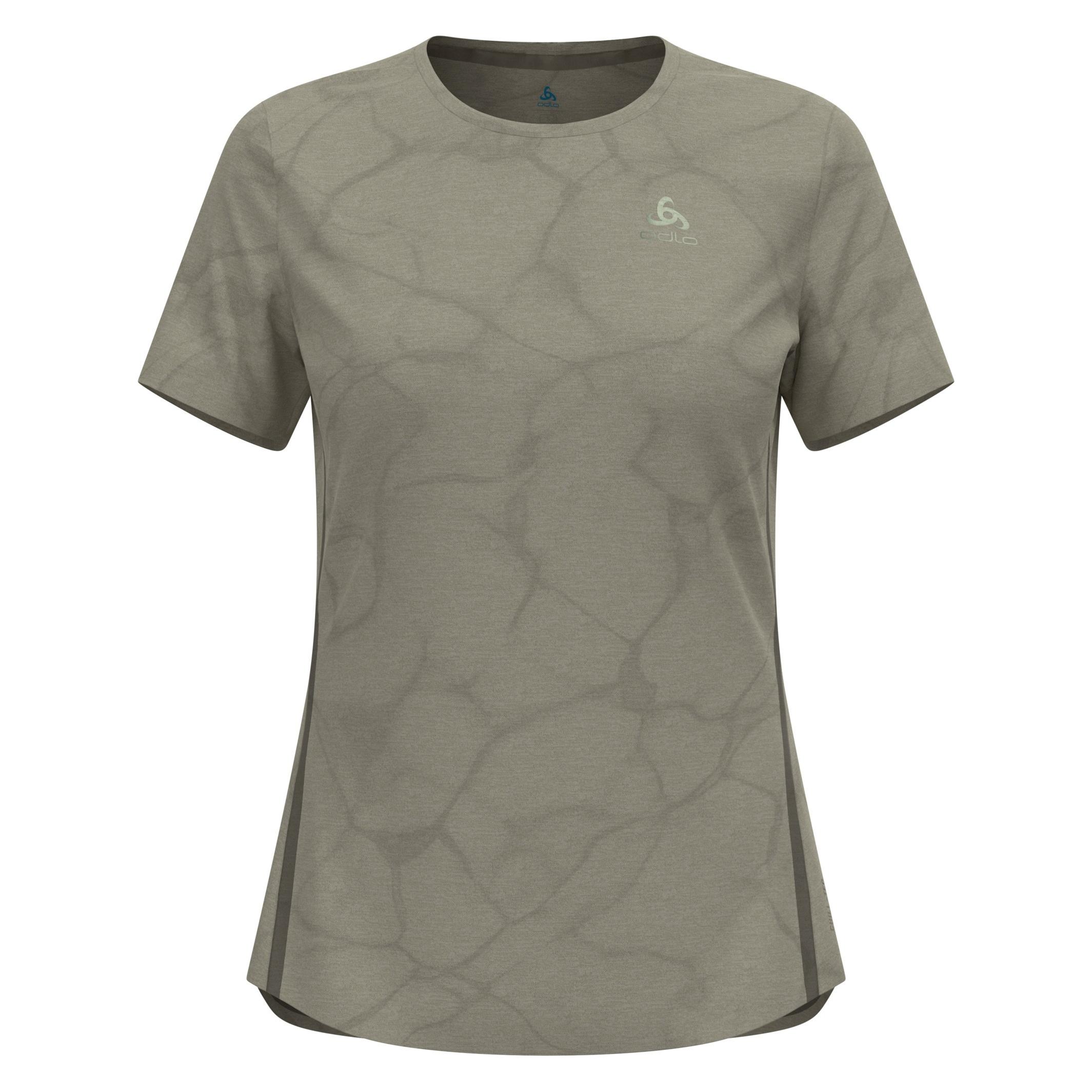 Odlo Zeroweight Engineered Chill-Tec Laufshirt (S) (31520110868S)