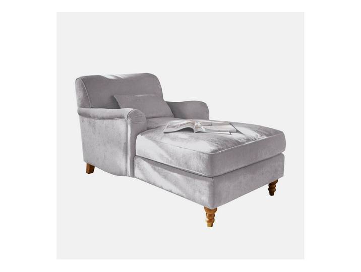 Mirabeau Sofa Chaiselongue Isa grau, none