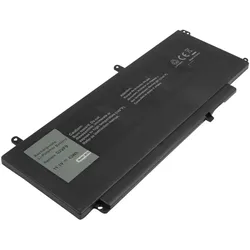 Avizar Akku Dell Inspiron 15 7547 7548 (6 Zellen, 3870 mAh), Notebook Akku, Schwarz