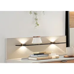 Wiemann Nachttisch-Paneel Marino 2er Set Dekor Beige Champagner