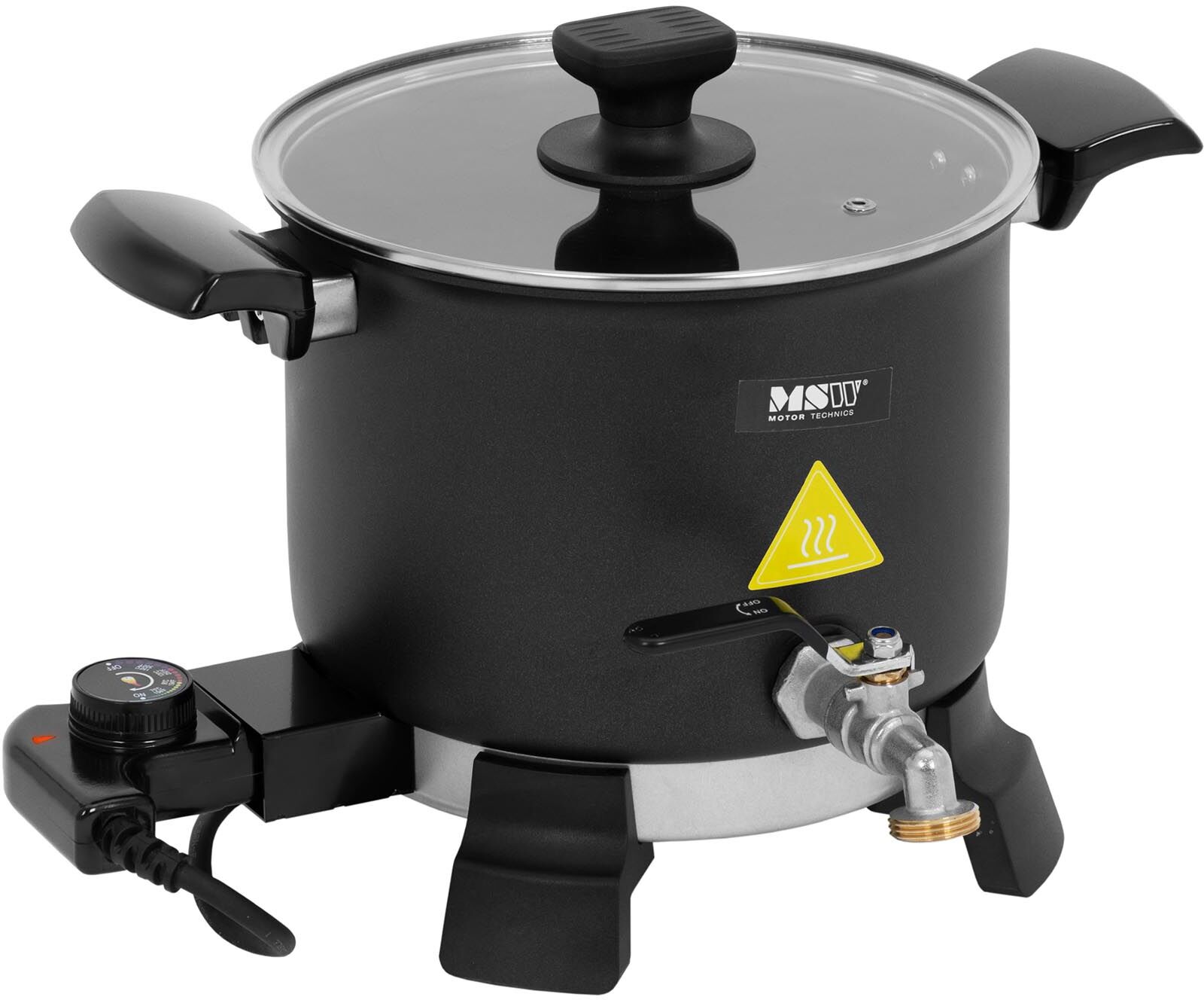 MSW Wachsschmelzer für Kerzen - elektrisch - 5 l - 1200 W MSW-WAX-C61150