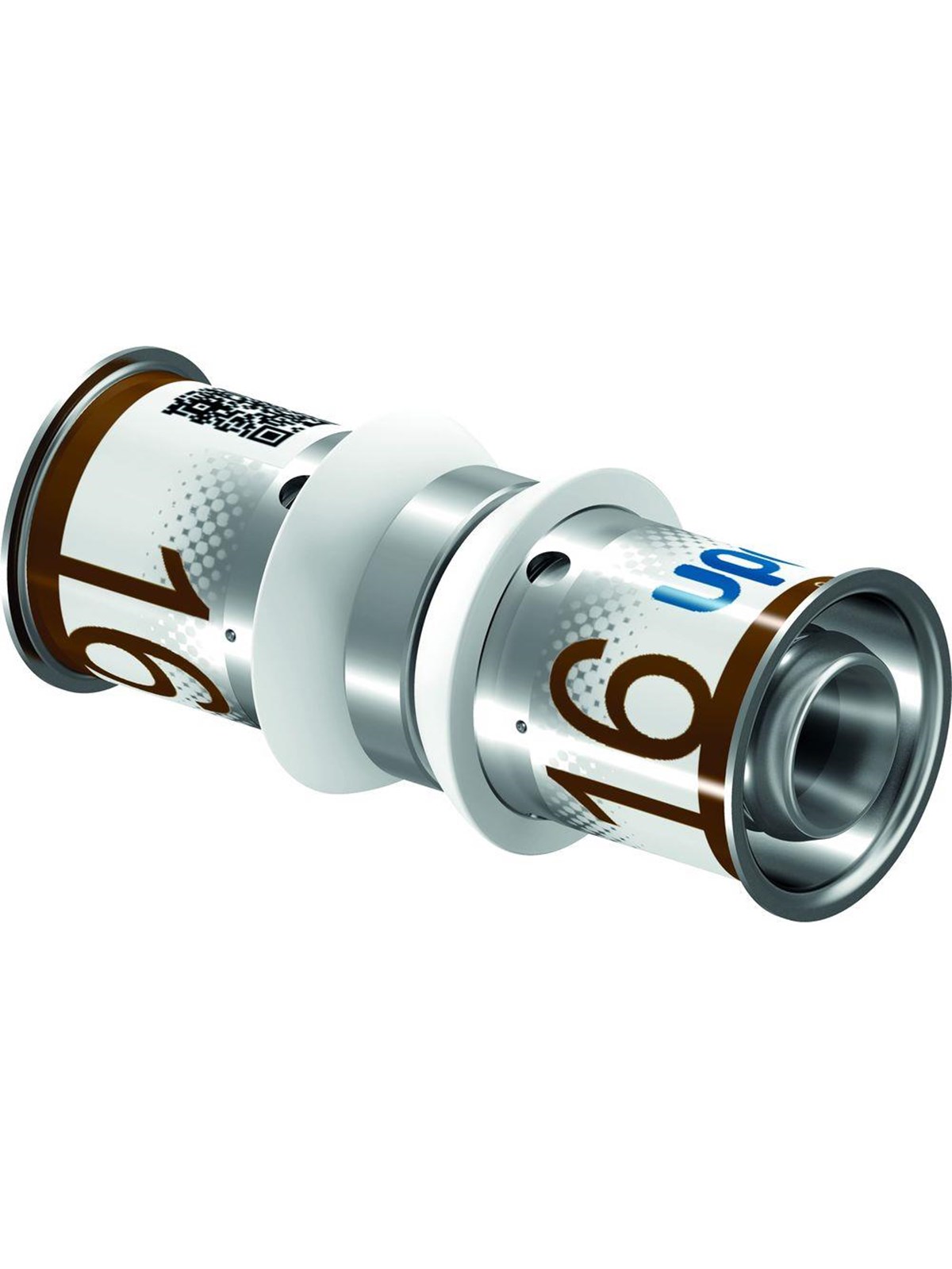 Uponor s-press plus coupling 20 mm