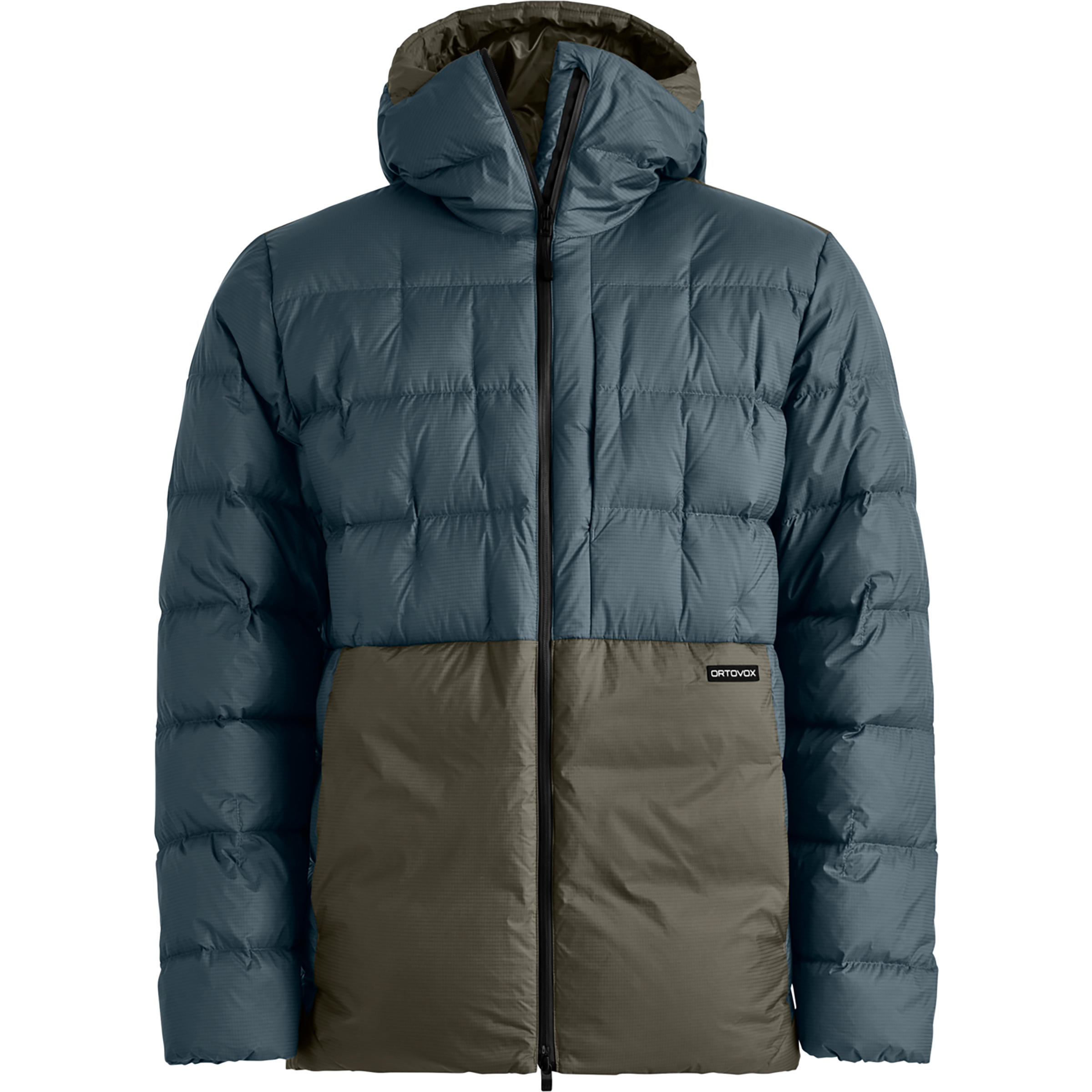 Ortovox Downwool 270 Herren Isolationsjacke grau Größe XL Freeride Schnell trocknend Daune | Pertex