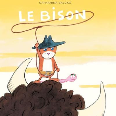 Le bison - Catharina Valckx, Audio, 9782211328968