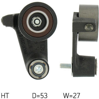 Skf Spannrolle, Zahnriemen Vkm 16602 Für Volvo Renault