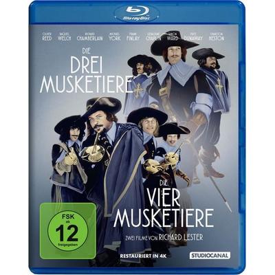 Die Musketiere - Einer für Alle - Alle für einen! [2 BRs], Blu-ray