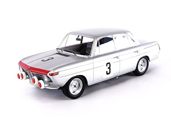 Minichamps - 155652903 miniatuurauto om te verzamelen, zilver