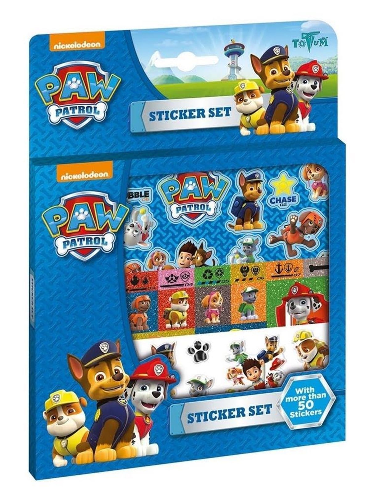 Creative Craft Group PAW PARTOL sticker set