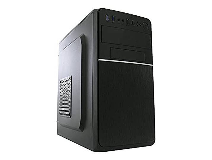 Behuizing LC-Power Micro ATX 2015MB zonder voeding (Black/2xUSB2.0+3.0)