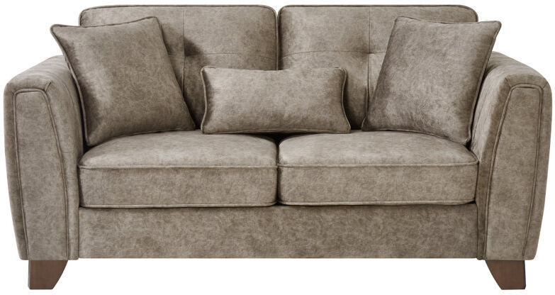 17 Stories 3 Seater Sofa Brown
