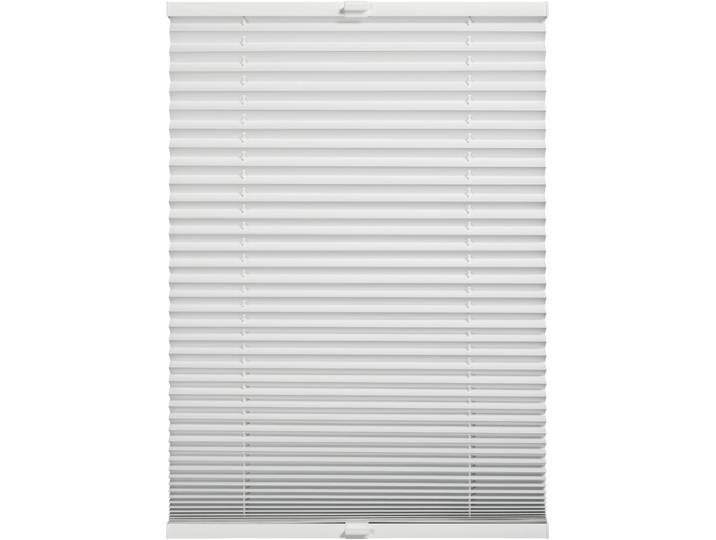 Plissee Thermo Plissee Ella , weiß, B:50cm H:130cm, Obermaterial: 100% Polyester, SCHÖNER WOHNEN-KOLLEKTION, Plissees, Plissee, verschraubt, energiesparend, Thermo Rückseite