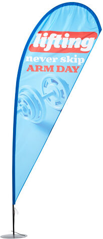Pixartprinting Banderas publicitarias - Drop Display