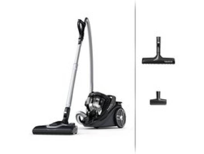 Aspirateur sans sac silencieux - Rowenta - Silence Force Cyclonic Effitech RO7935EA - Filtre HEPA - 59 dB