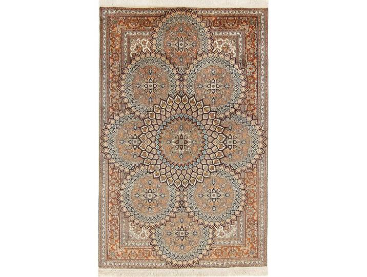 Kaschmir Seide Teppich 122x189 Handgeknüpft Orientteppich Seide