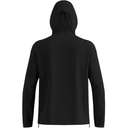 Odlo, Herren, Langlaufjacke, Jacket Zeroweight Pro Windproof Anorak (XXL), Schwarz, XXL