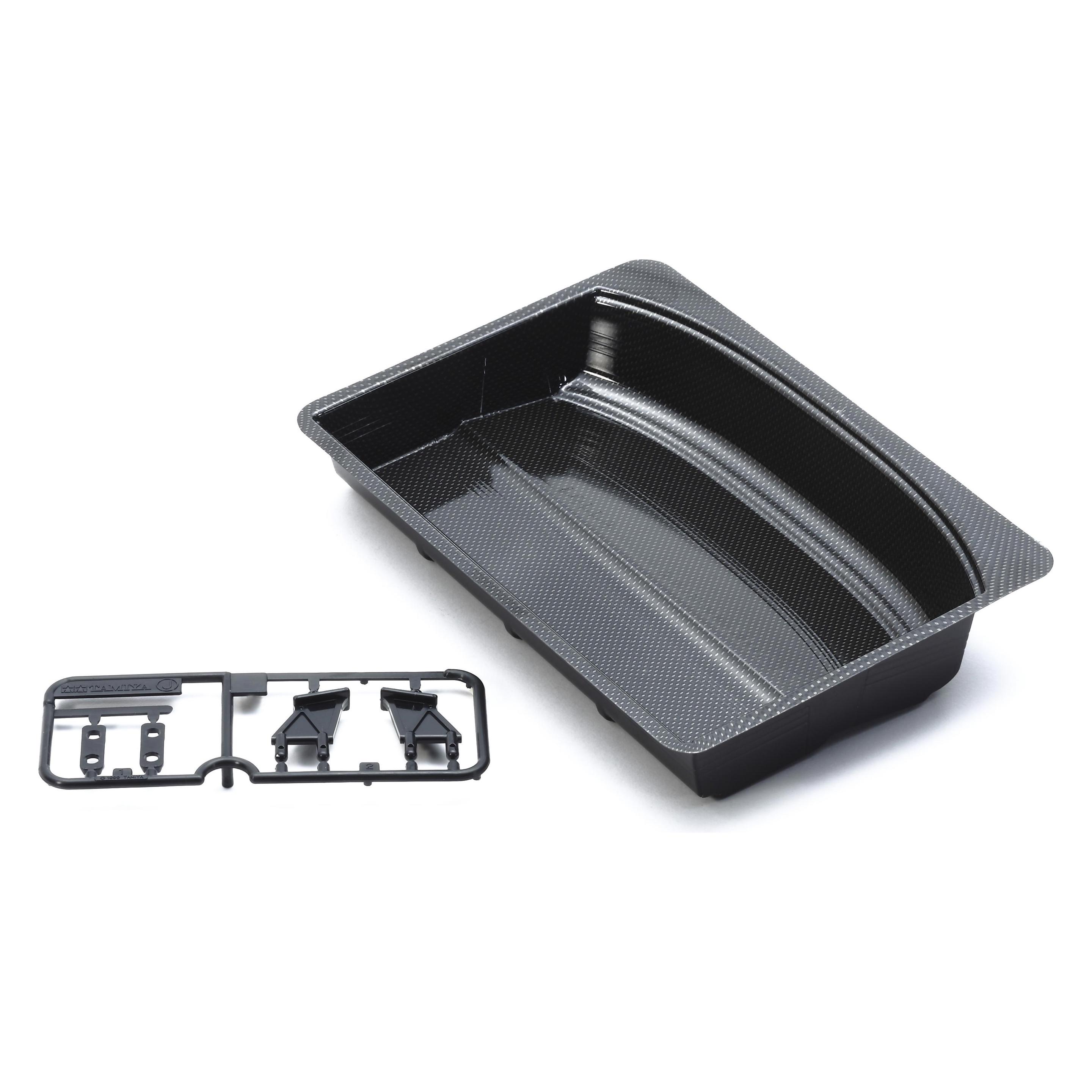 Tamiya TC Racing Heckspoiler Set 2Carbon Look (300054688)