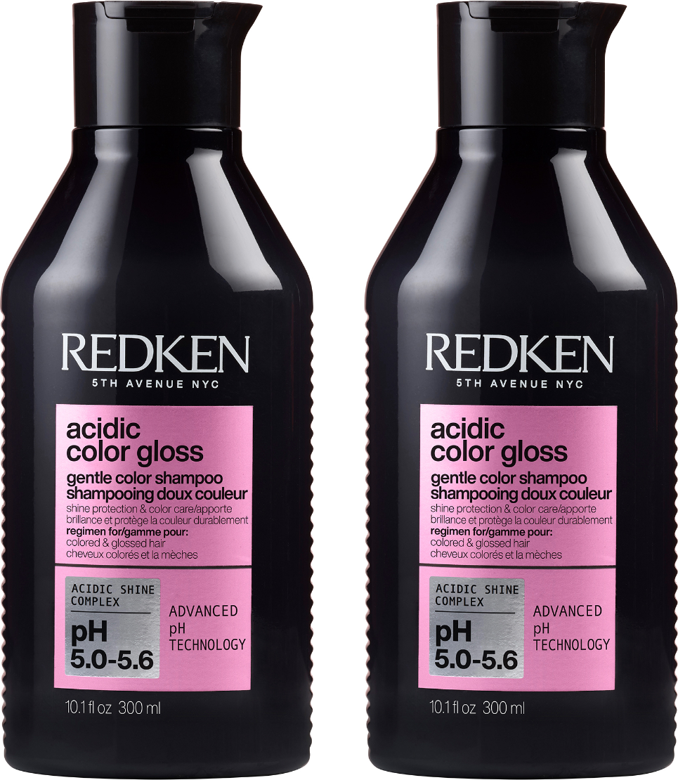Redken Acidic Color Gloss Sulphate-Free Shampoo 300ml Double
