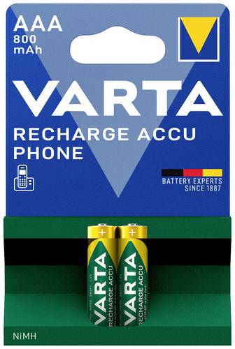 Varta Cons.Varta Recharge Accu Phone AAA 58398 Bli.2