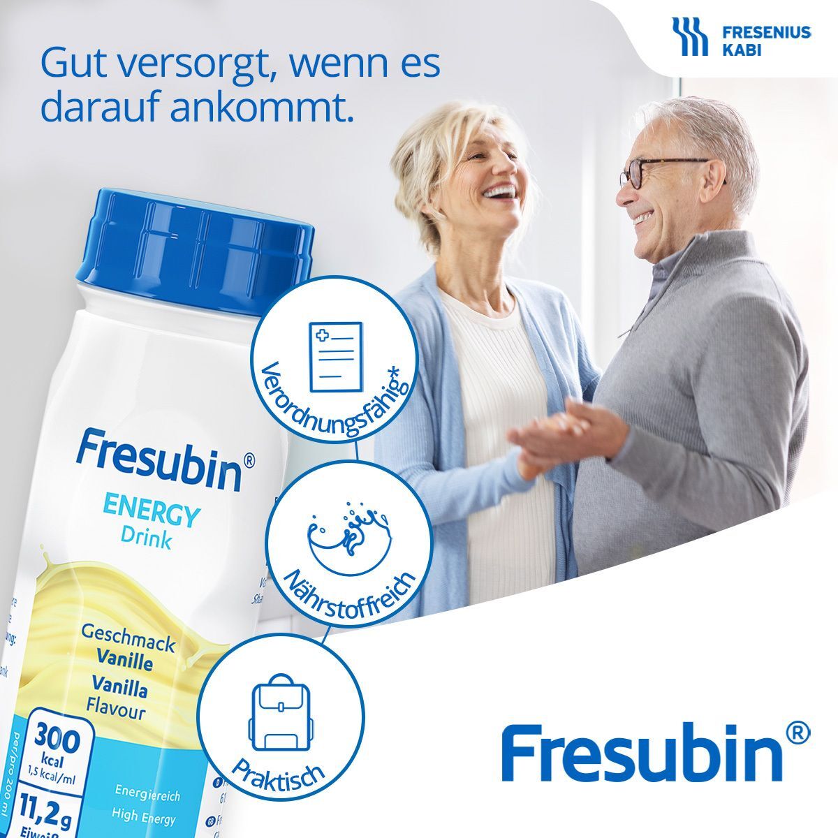 Fresubin Energy Drink Multifrucht Trinkflasche 24x200 ml Lösung
