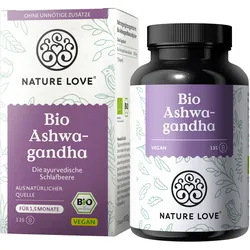 NATURE LOVE Bio Ashwagandha